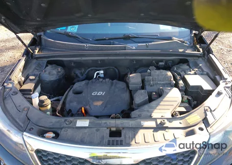 2012 Kia Sorento Ex from USA, damaged, VIN 5XYKUDA66CG294381